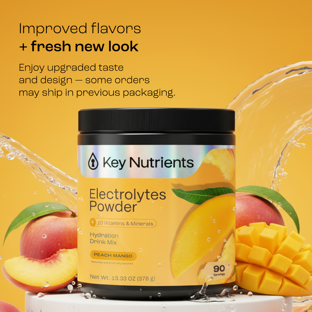 Electrolyte Recovery Plus Powder (Sugar-Free)