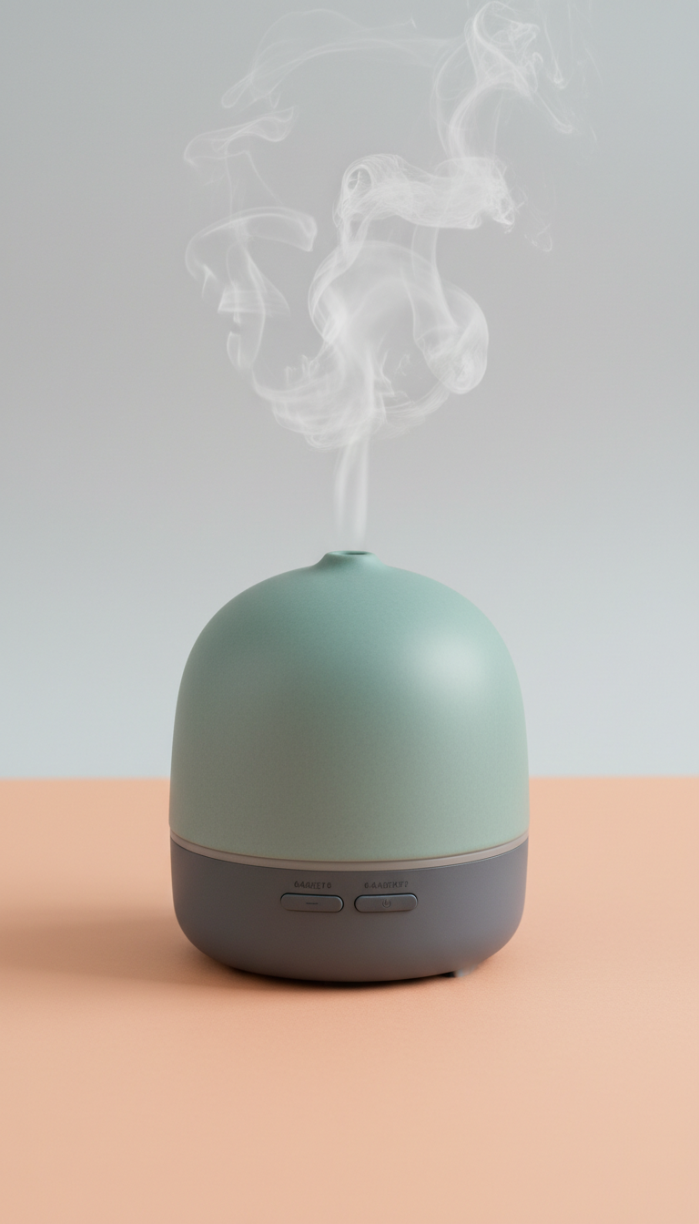 Aromatherapy Diffuser With Soft Glow