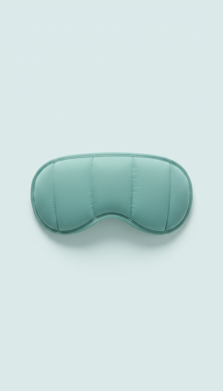 Weighted Eye Mask With Cooling Gel