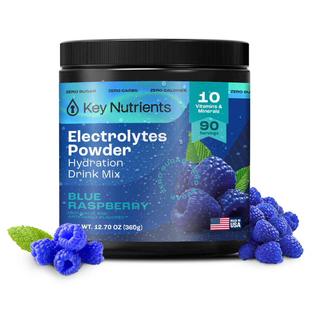 Electrolyte Recovery Plus Powder (Sugar-Free)