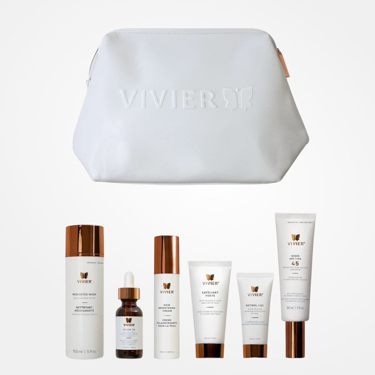 Vivier Brighten & Restore Program (Non-HQ) with Serum 30