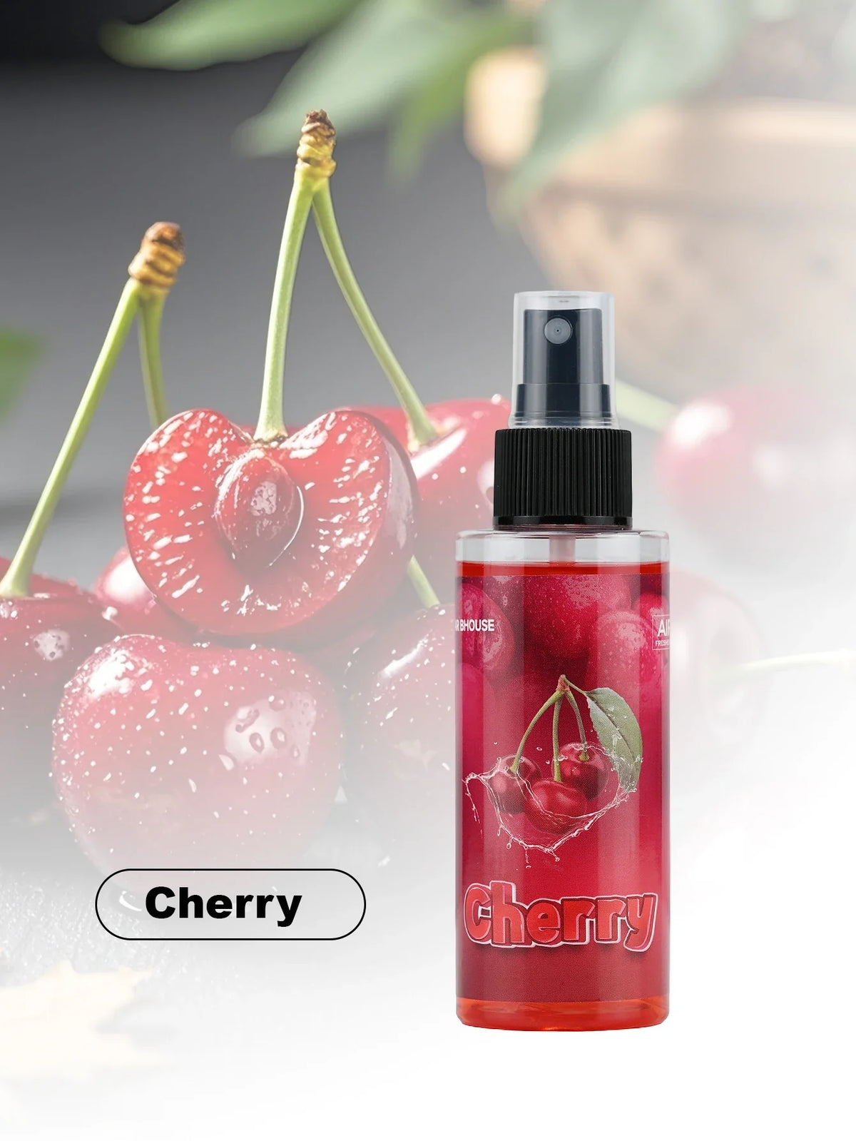 100ml/3.38oz 10 scents air freshener, quickly eliminate odors, long lasting fragrance, air fresh, suitable for home, car, gifts