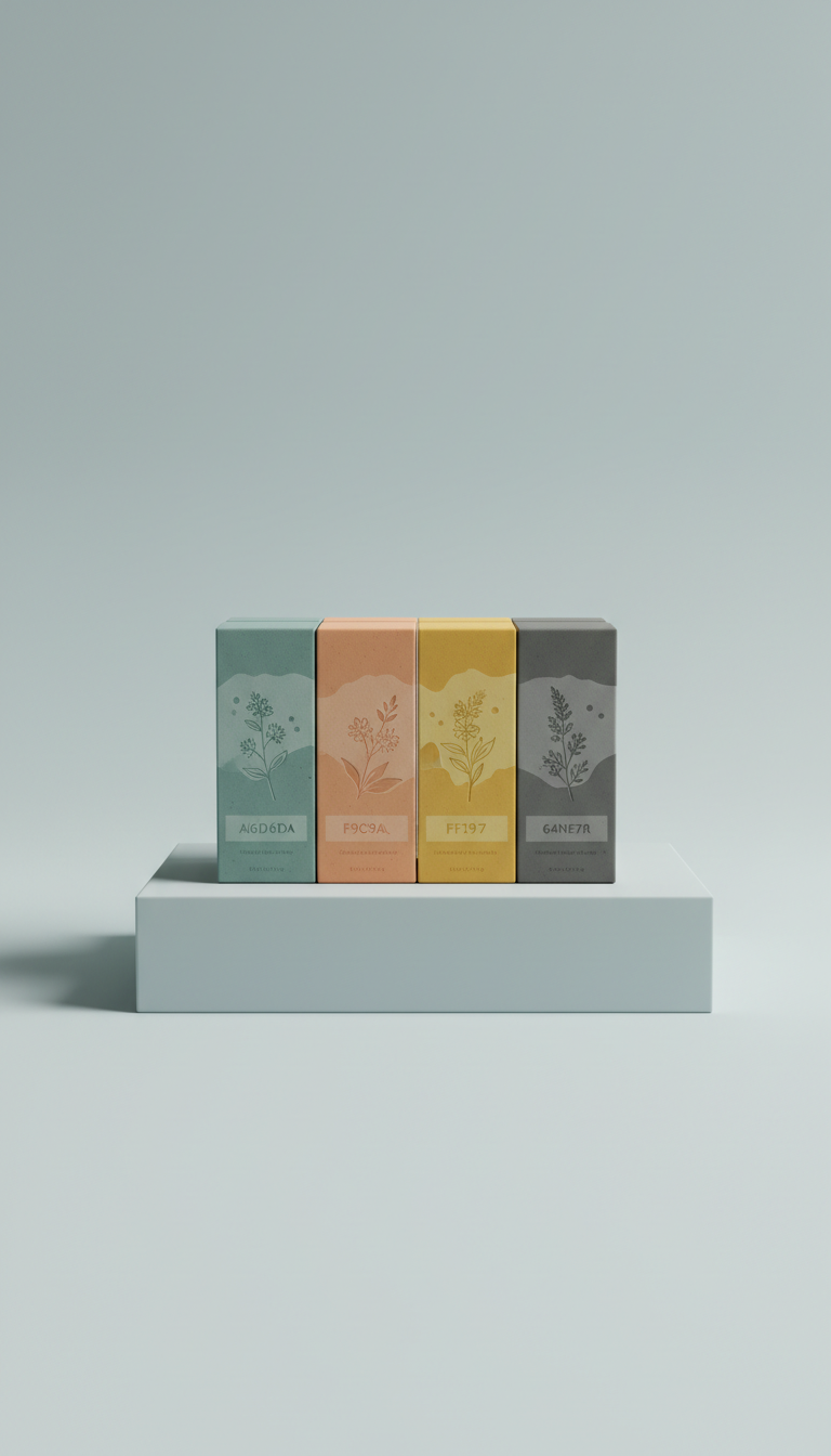 Herbal Tea Kit For Calm Focus